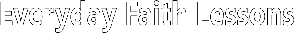 Everyday Faith Lessons logo