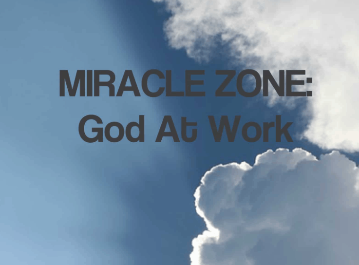 cover mock up section for Miracle Zone: God At Work book